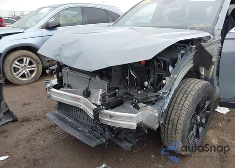2025 Honda Cr-V Hybrid Sport-L from USA, damaged, VIN 7FARS6H86SE013679